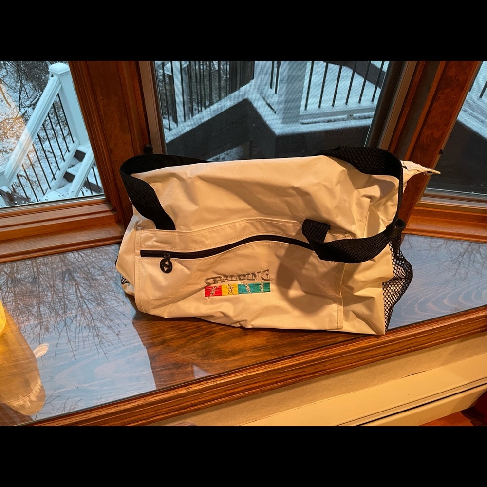 Spalding Gym Duffel Carry On Overnight Bag, NWOT